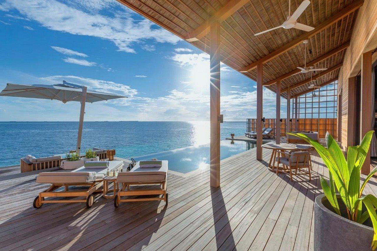 Отель Kudadoo Maldives Private Island Komandoo  Экстерьер фото