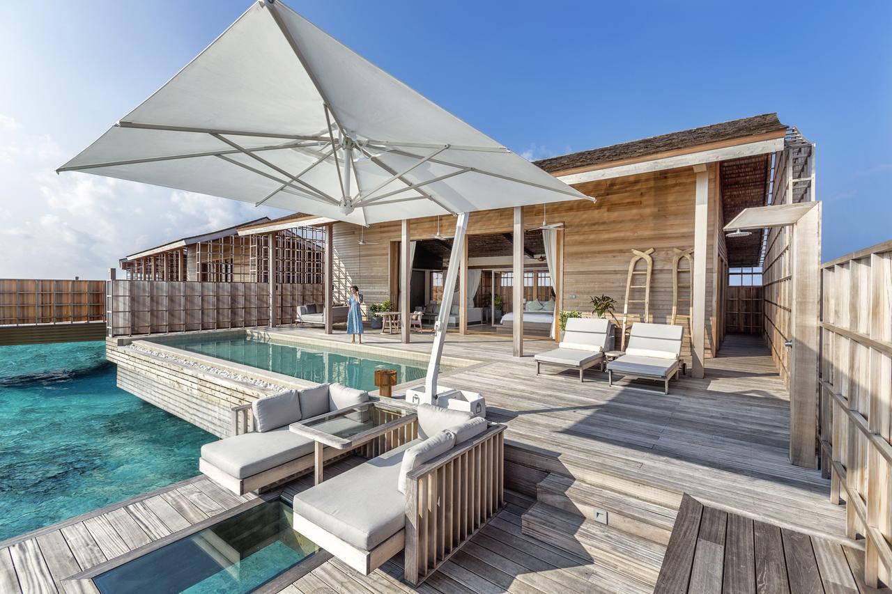 Отель Kudadoo Maldives Private Island Komandoo  Экстерьер фото