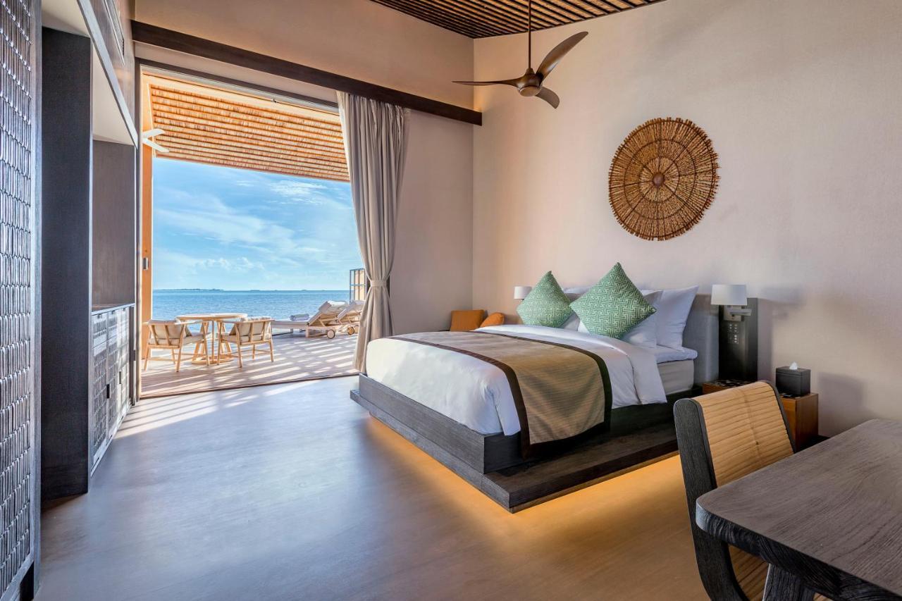 Отель Kudadoo Maldives Private Island Komandoo  Экстерьер фото