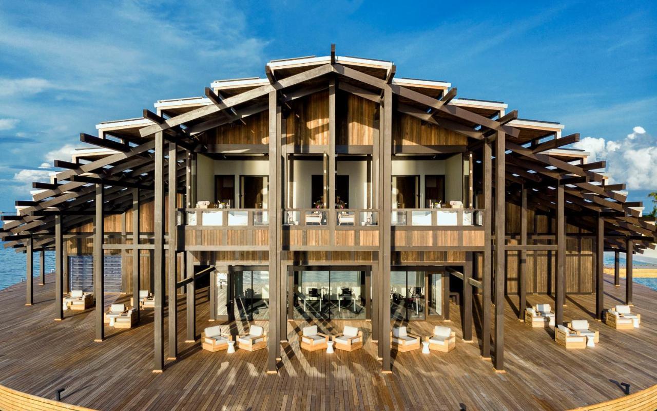 Отель Kudadoo Maldives Private Island Komandoo  Экстерьер фото