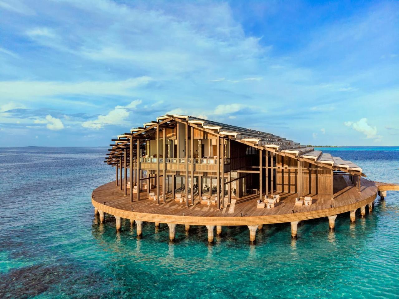 Отель Kudadoo Maldives Private Island Komandoo  Экстерьер фото
